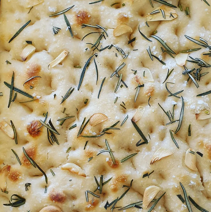 sourdough focaccia