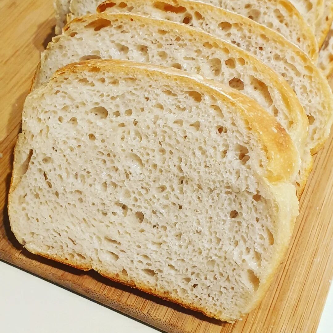 Sourdough sandwich loaf